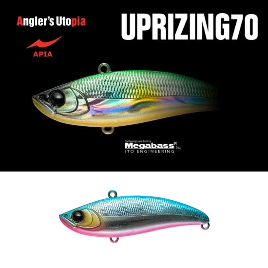 Vobler Apia Uprizing 70, 11 Bp Metalic, 7.0cm, 14g