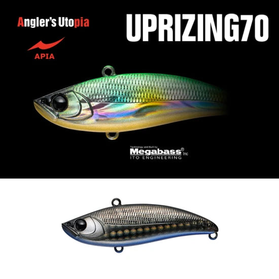 Vobler Apia Uprizing 70, 12 Abis, 7.0cm, 14g