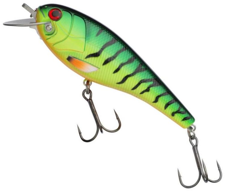 Vobler Abu Garcia Hard Bait Beast Hi-Lo Floating, Firetiger, 22.4g, 9cm