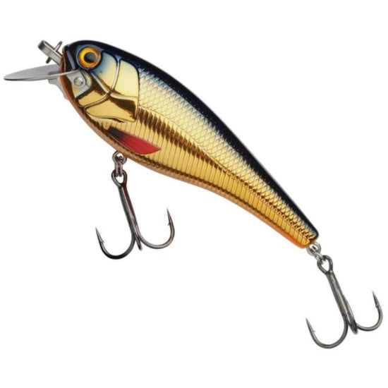Vobler Abu Garcia Hard Bait Beast Hi-lo Floating, Gold Black Ora, 22.4g, 9cm