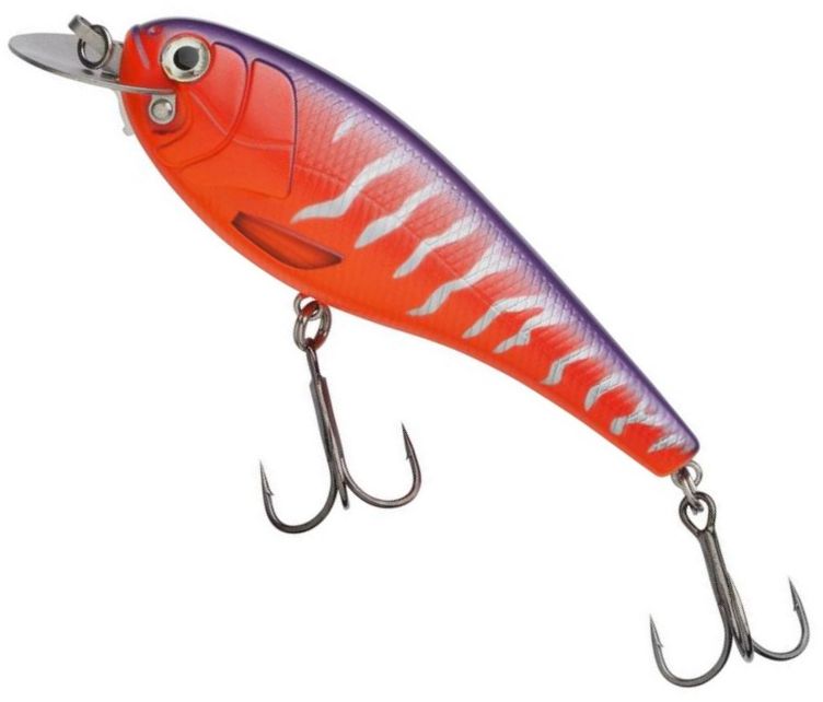 Vobler Abu Garcia Hard Bait Beast Hi-Lo Floating, Red Tiger, 22.4g, 9cm