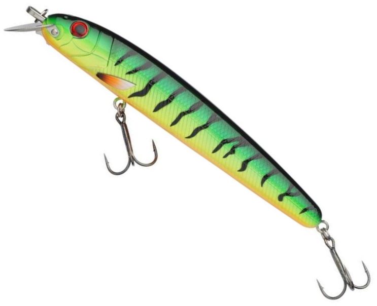 Vobler Abu Garcia Hard Bait Beast Hi-Lo Sinking, Firetiger, 12.3g, 10cm