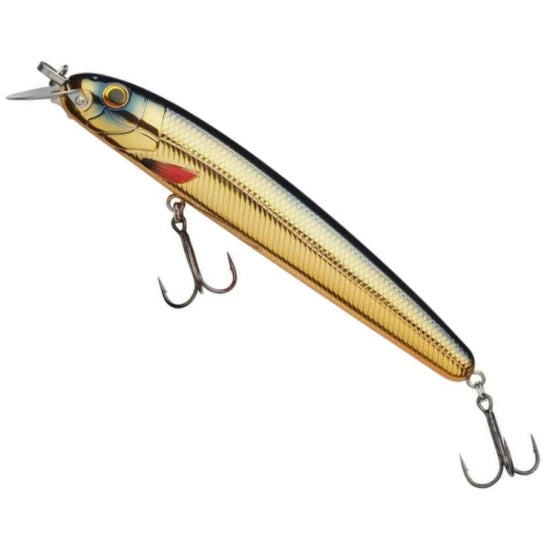 Vobler Abu Garcia Hard Bait Beast Hi-lo Sinking, Gold Black Orange, 33g, 14cm