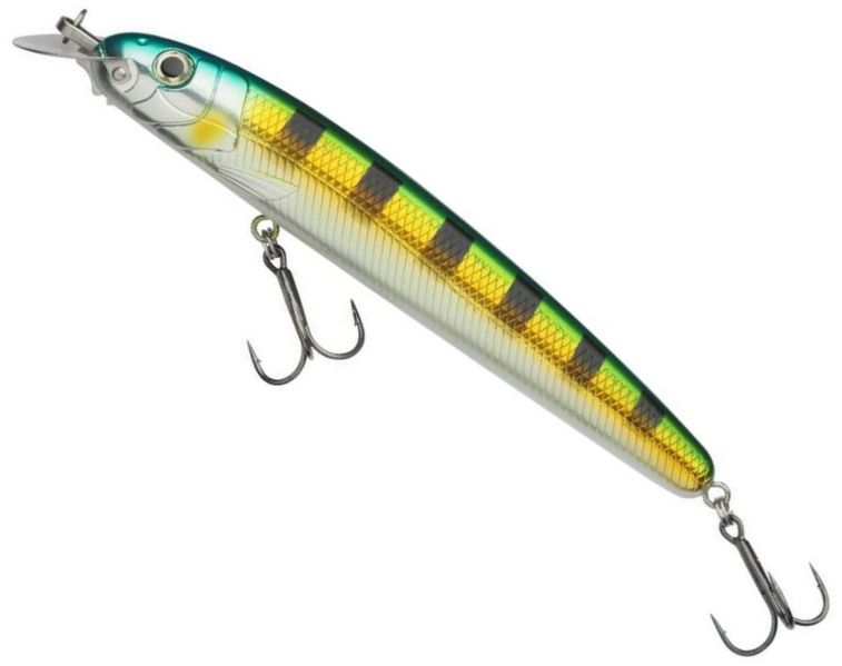 Vobler Abu Garcia Hard Bait Beast Hi-Lo Sinking, Striped Ayu, 33g, 14cm