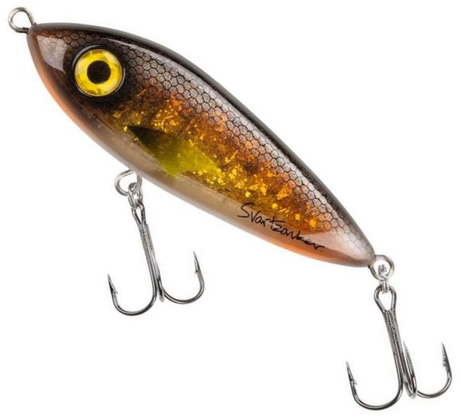 Vobler Abu Garcia Hard Bait Svartzonker McSnack, Crucian Carp, 9cm, 22g