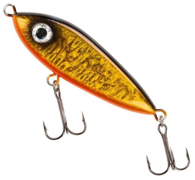 Vobler Abu Garcia Hard Bait Svartzonker McSnack, Golden Minnow, 9cm, 22g