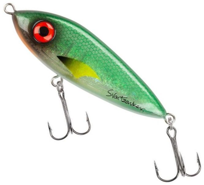 Vobler Abu Garcia Hard Bait Svartzonker McSnack, Green Flash, 9cm, 22g