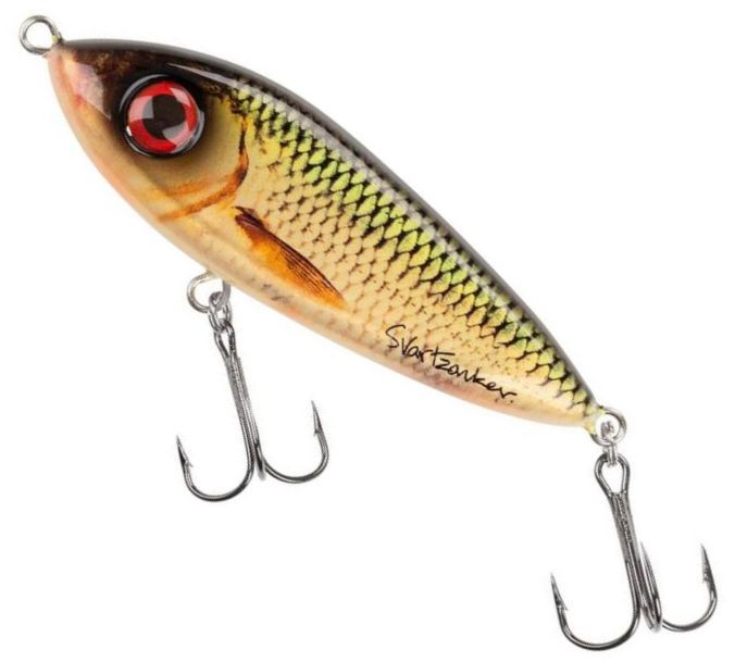 Vobler Abu Garcia Hard Bait Svartzonker McSnack, Real Rudd, 9cm, 22g
