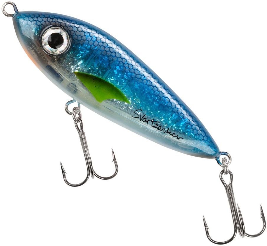 Vobler Abu Garcia Svartzokner Mc Snack, Blue Silver, 22g, 9cm, 1buc/pac