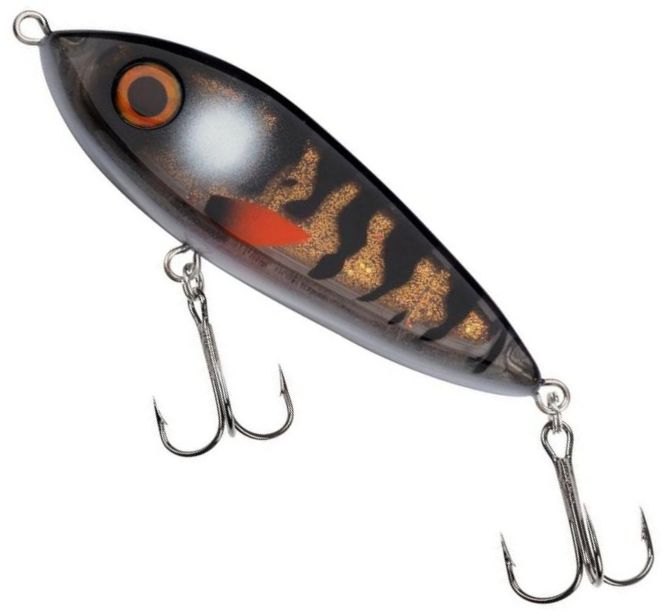 Vobler Abu Garcia Svartzokner Mc Snack, Burbot Motoroil, 22g, 9cm