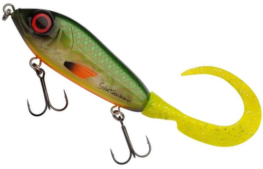 Vobler Abu Garcia Svartzonker Mc My Tail, Fire Carp Flash, 50g, 17cm