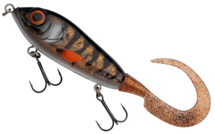 Vobler Abu Garcia Svartzonker Mc My Tail, Motoroil Burbot, 50g, 17cm