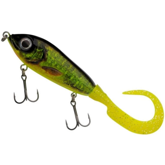 Vobler Abu Garcia Svartzonker Mc My Tail, Real Hot Pike, 50g, 17cm
