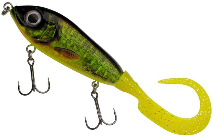 Vobler Abu Garcia Svartzonker Mc My Tail, Real Hot Pike, 50g, 17cm