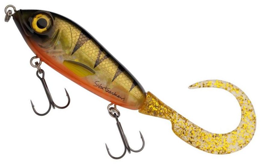 Vobler Abu Garcia Svartzonker Mc My Tail, Yellowfin Perch, 50g, 17cm