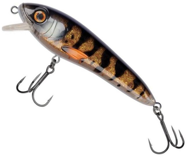 Vobler Abu Garcia Svartzonker McCelly, Burbot Motoroil, 9g, 7cm