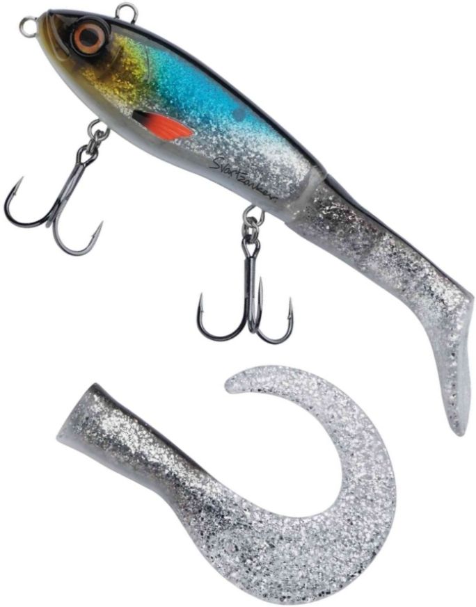Vobler Abu Garcia Svartzonker McHybrid, Blue Sunrise, 74g, 16.5cm