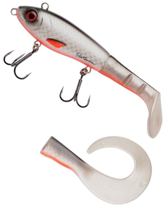 Vobler Abu Garcia Svartzonker McHybrid, Fegis, 100g, 20cm