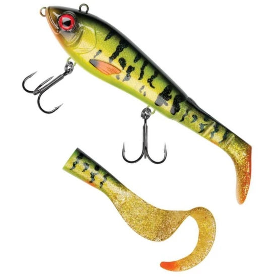 Vobler Abu Garcia Svartzonker Mchybrid, Fire Bass, 74g, 16.5cm