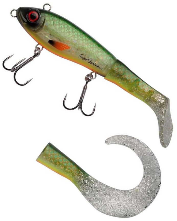 Vobler Abu Garcia Svartzonker McHybrid, Fire Carp, 100g, 20cm