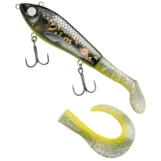 Vobler Abu Garcia Svartzonker Mchybrid, Ghost Walleye, 100g, 20cm