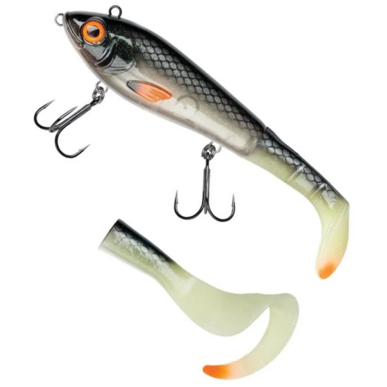 Vobler Abu Garcia Svartzonker Mchybrid, Glow Shad, 74g, 16.5cm