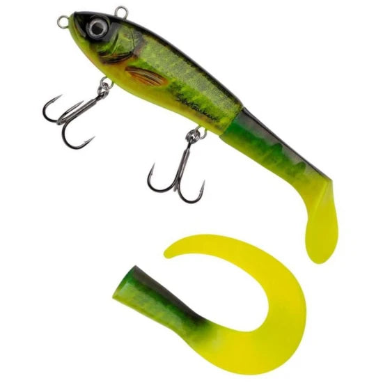 Vobler Abu Garcia Svartzonker Mchybrid, Real Hot Pike, 100g, 20cm