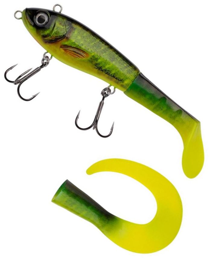Vobler Abu Garcia Svartzonker McHybrid, Real Hot Pike, 100g, 20cm
