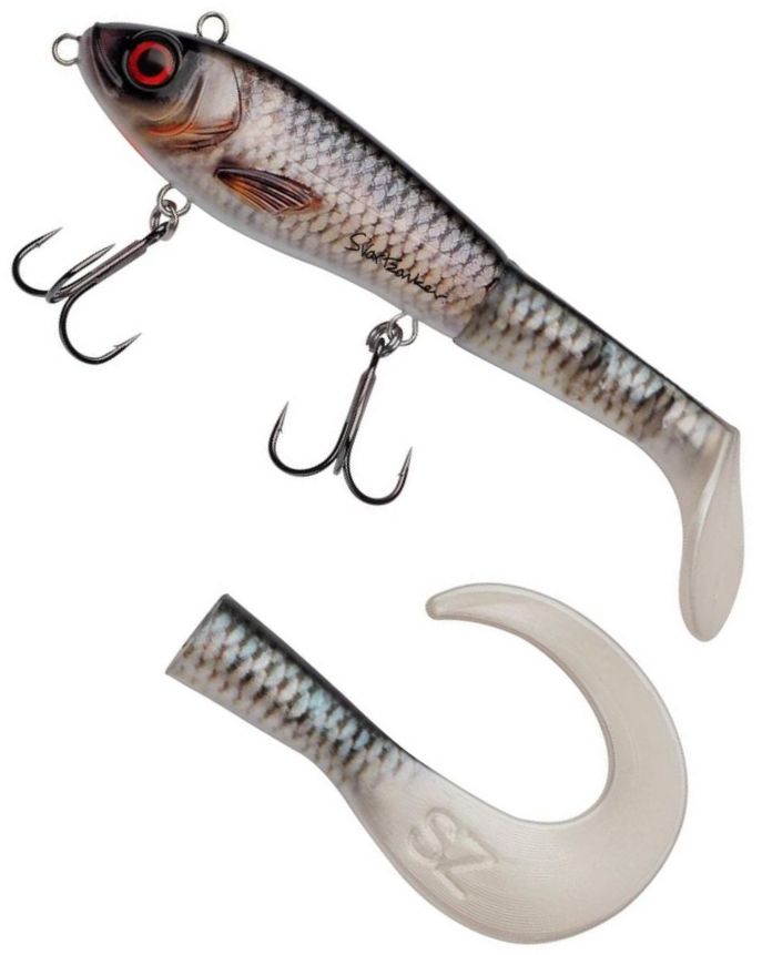 Vobler Abu Garcia Svartzonker McHybrid, Real Roach, 100g, 20cm