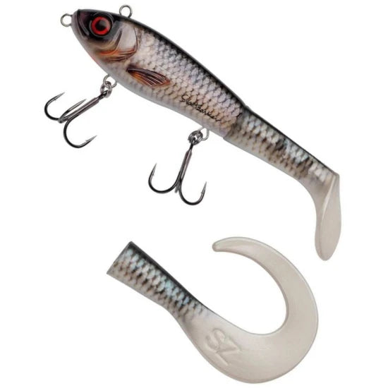 Vobler Abu Garcia Svartzonker Mchybrid, Real Roach, 74g, 16.5cm