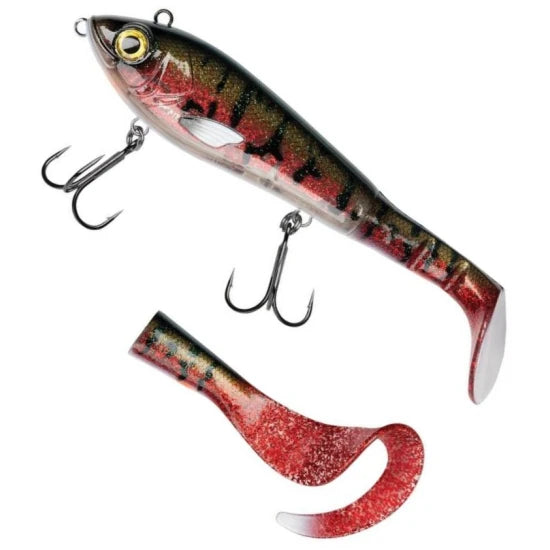 Vobler Abu Garcia Svartzonker Mchybrid, Red Sucker, 100g, 20cm