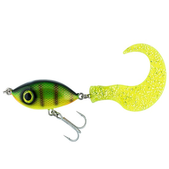 Vobler Abu Garcia Svartzonker McMio Junior 20cm 22g Fluorescent Perch