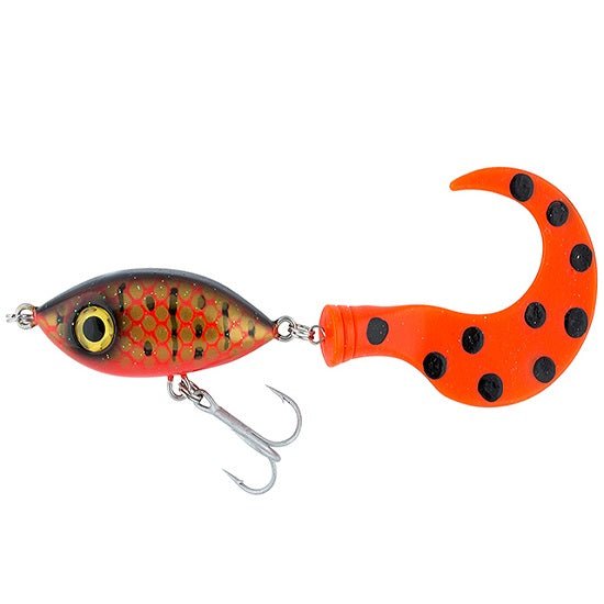 Vobler Abu Garcia Svartzonker McMio Junior 20cm 22g Red / Black