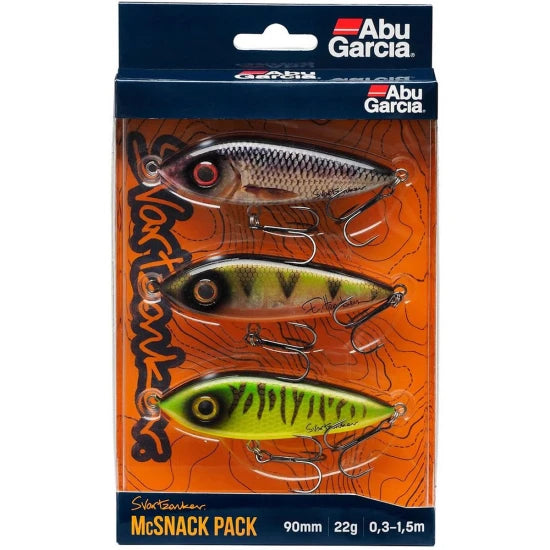 Vobler Abu Garcia Svartzonker Mcsnack Mix 9cm, 22g, 3buc/pac