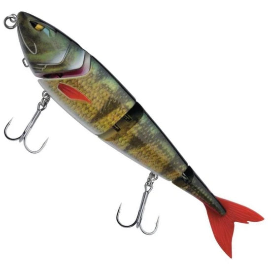 Vobler Articulat Berkley Zilla Swimmer, Perch, 15g, 12cm, 1buc/pac