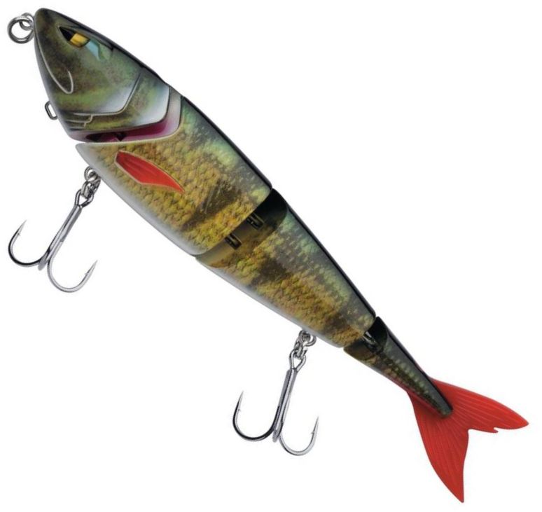 Vobler Articulat BERKLEY Zilla Swimmer, Perch, 15g, 12cm, 1buc/pac