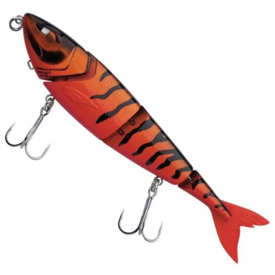 Vobler Articulat Berkley Zilla Swimmer, Red Tiger, 15g, 12cm, 1buc/pac