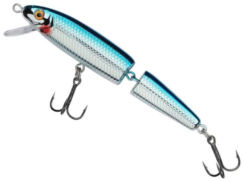 Vobler Articulat Berkley Pulse Snake, Blue Flash, 10g, 11cm