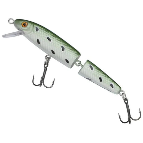 Vobler Articulat Berkley Pulse Snake, Frog, 10g, 11cm