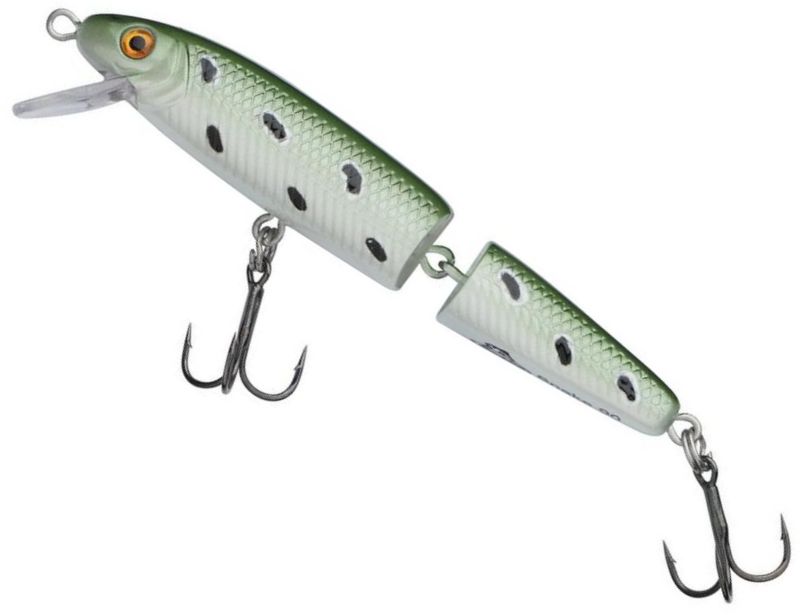 Vobler Articulat Berkley Pulse Snake, Frog, 10g, 11cm