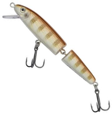 Vobler Articulat Berkley Pulse Snake, Goldie, 10g, 11cm
