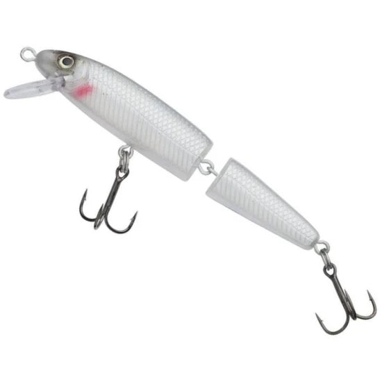 Vobler Articulat Berkley Pulse Snake, Pearl White, 10g, 11cm