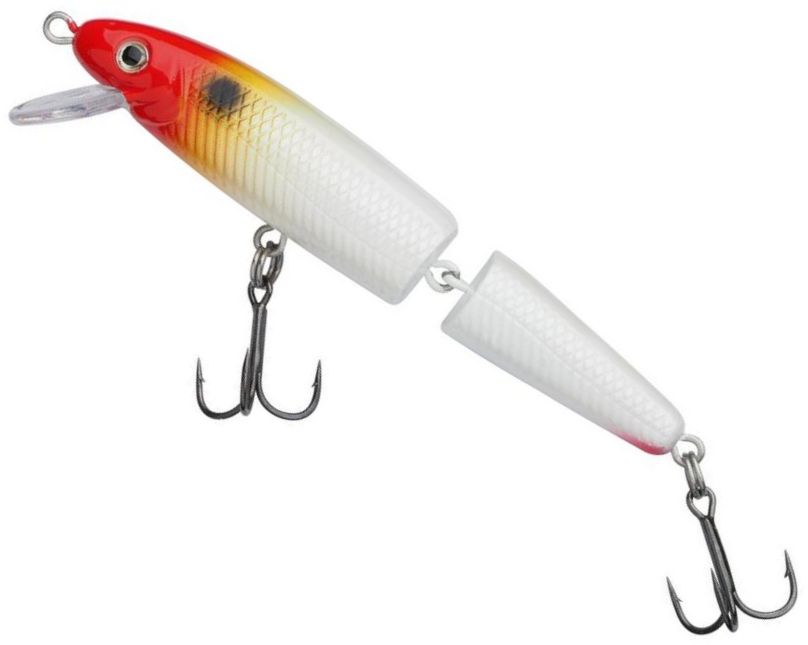 Vobler Articulat Berkley Pulse Snake, Redhead, 10g, 11cm