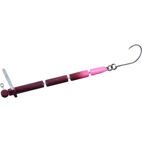 Vobler Articulat Daiwa Masuno Koeda, Glow Tail Mimizu, 1.5g, 6cm, 1buc/pac