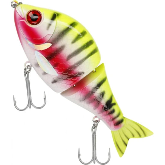Vobler Articulat Mikado Mft Slow Sinking, Lemon Tiger, 81g, 13cm, 1buc/pac