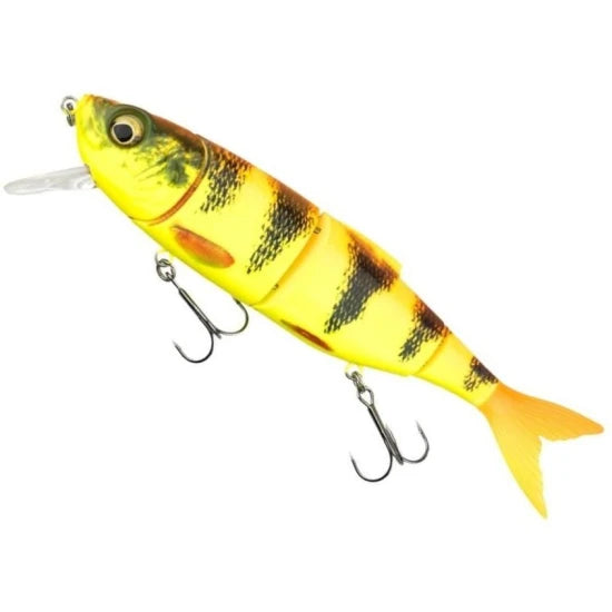 Vobler Articulat Savage Gear 4play V2 Lip Lure Floating, Golden Ambluance, 18g, 13.5cm, 1buc/pac
