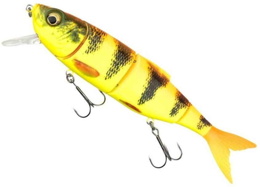 Vobler Articulat SAVAGE GEAR 4Play V2 Lip Lure Floating, Golden Ambluance, 18g, 13.5cm, 1buc/pac
