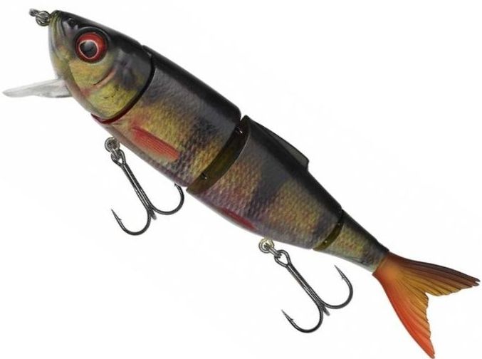 Vobler Articulat SAVAGE GEAR 4Play V2 Lip Lure Floating, Perch, 18g, 13.5cm, 1buc/pac