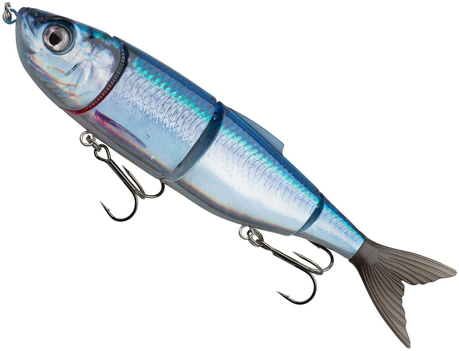 Vobler Articulat SAVAGE GEAR 4Play V2 Swim &amp; Jerk, Herring, 35g, 16.5cm, 1buc/pac