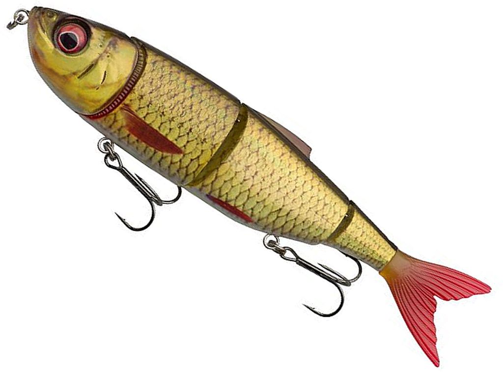 Vobler Articulat SAVAGE GEAR 4Play V2 Swim &amp; Jerk, Rudd, 20g, 13.5cm, 1buc/pac